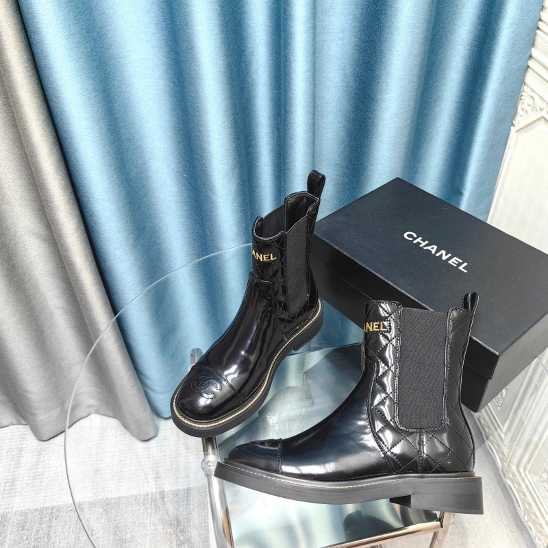 Chanel Boots